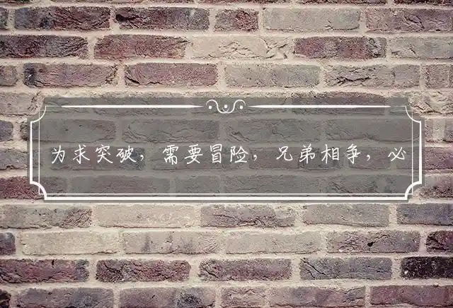 为求突破，需要冒险，兄弟相争，必有一伤打一最佳什么生肖,独家释义解释成语解析 